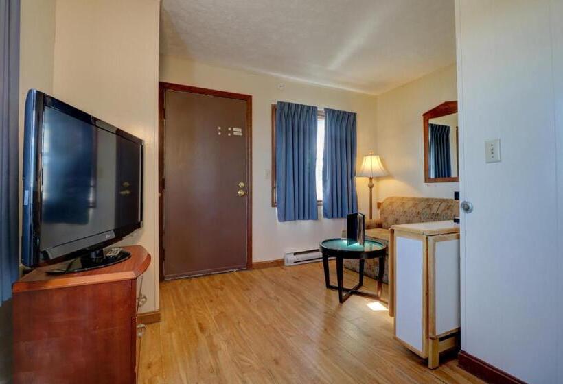 キングサイズベッドのデラックスルーム, Waves Oceanfront Resort