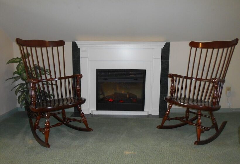 带按摩浴盆的套房, West Ridge Bed And Breakfast