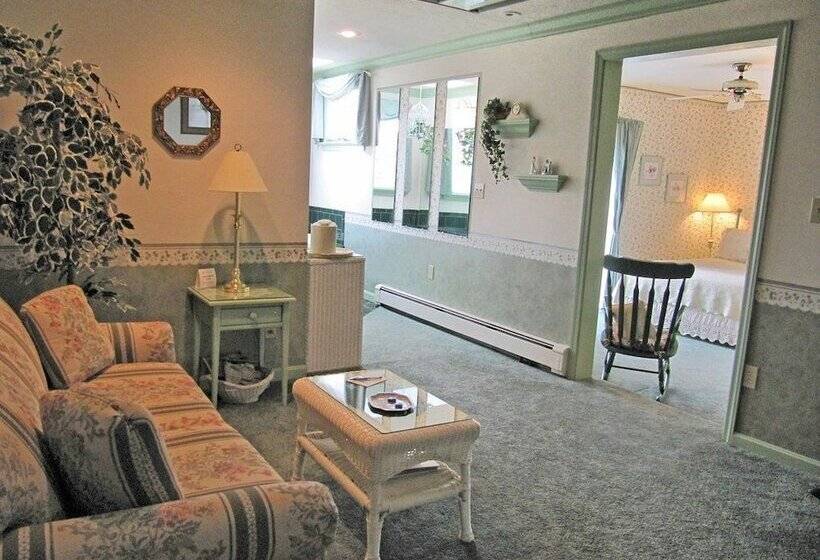 带按摩浴盆的套房, West Ridge Bed And Breakfast