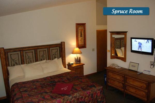 キングサイドベッドのスタンダードワンルーム, Wildwood Inn