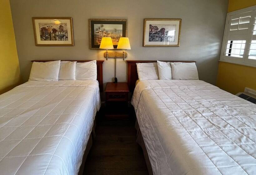 스탠다드 룸 더블 침대 2개, Motel 6 San Francisco Ca Fishermans Wharf