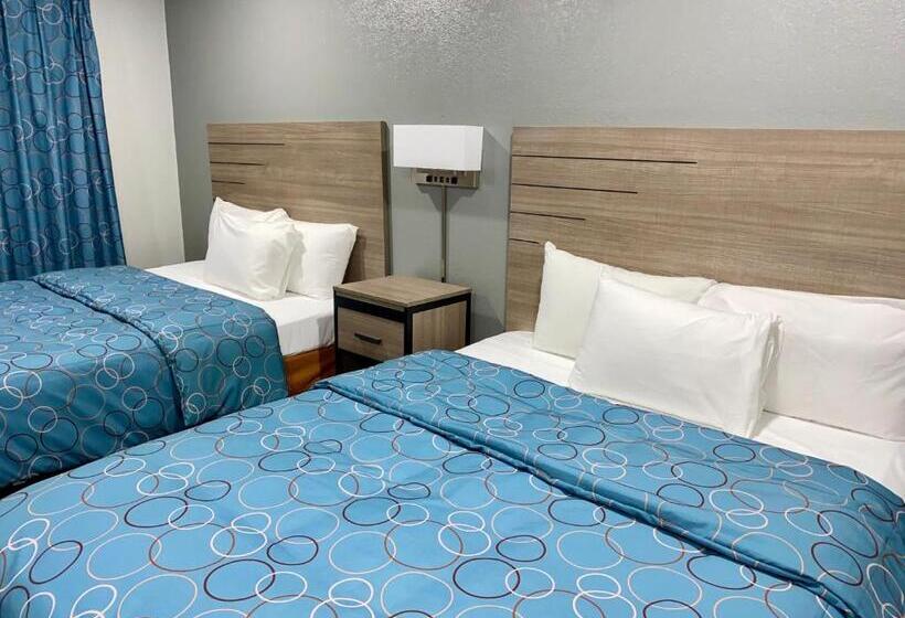 Номер Deluxe, Budget Host Inn