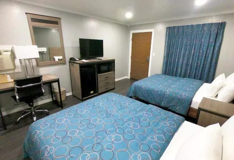 デラックスルーム, Budget Host Inn