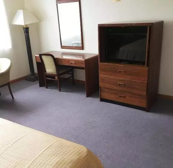 キングサイズベッドのスタンダードルーム, Village Motel
