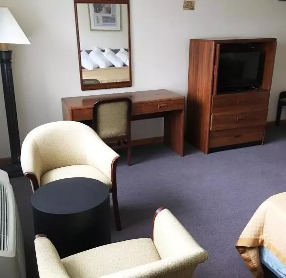 キングサイズベッドのスタンダードルーム, Village Motel