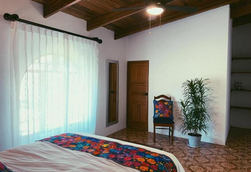 غرفة ديلوكس, Hacienda Escondida 10min To Airport