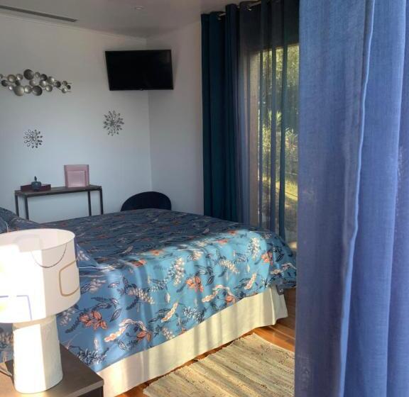 غرفة قياسية, Chambre D Hôtes A Vadina Porticcio