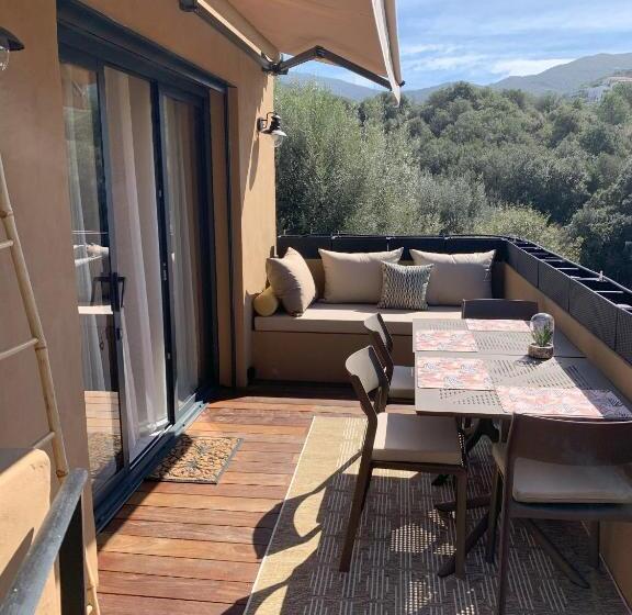 Студио Стандарт Кровать Кинг, Chambre D Hôtes A Vadina Porticcio