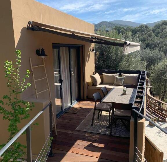 إستوديو قياسى سرير كينج, Chambre D Hôtes A Vadina Porticcio