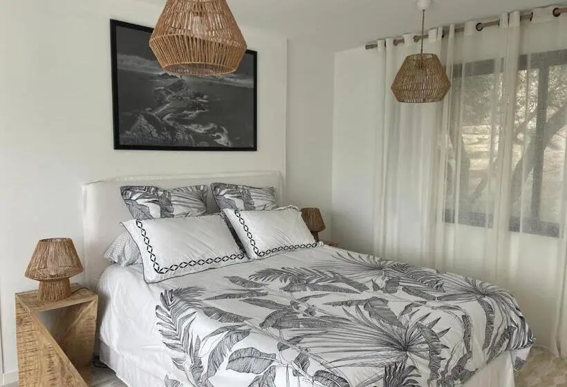 キングサイドベッドのスタンダードワンルーム, Chambre D Hôtes A Vadina Porticcio