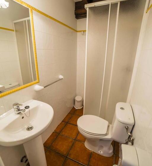 חדר סטנדרט עם מרפסת, Pensión Onis