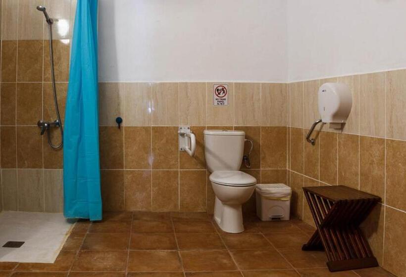 غرفة قياسية حمام مشترك, Albergue San Jose De Los Llanos
