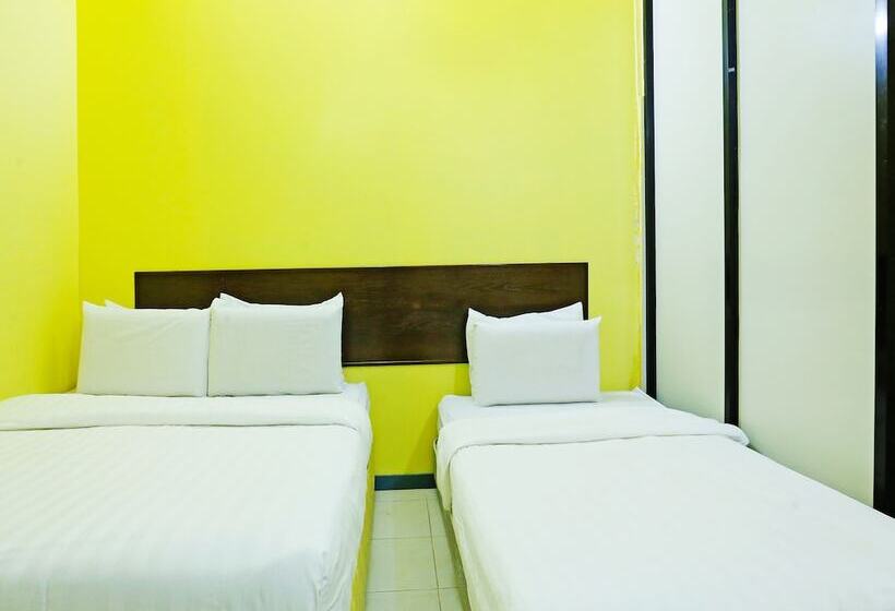 غرفة قياسية ثلاثية, Oyo 89822  As Salam