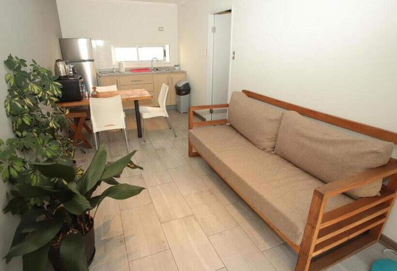 شقة غرفة واحدة, De Triana