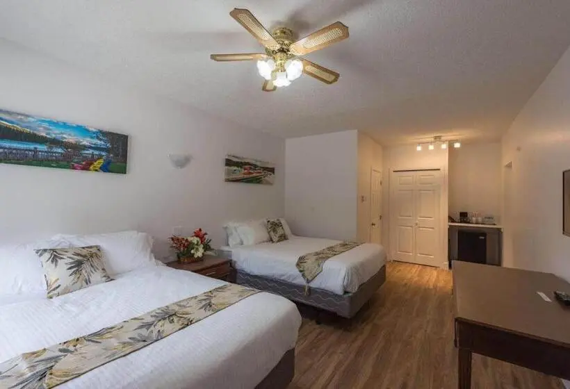 Deluxe Zimmer, David Thompson Resort