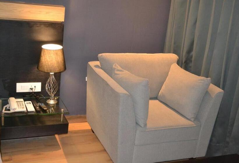 غرفة ديلوكس, Velvet Grey