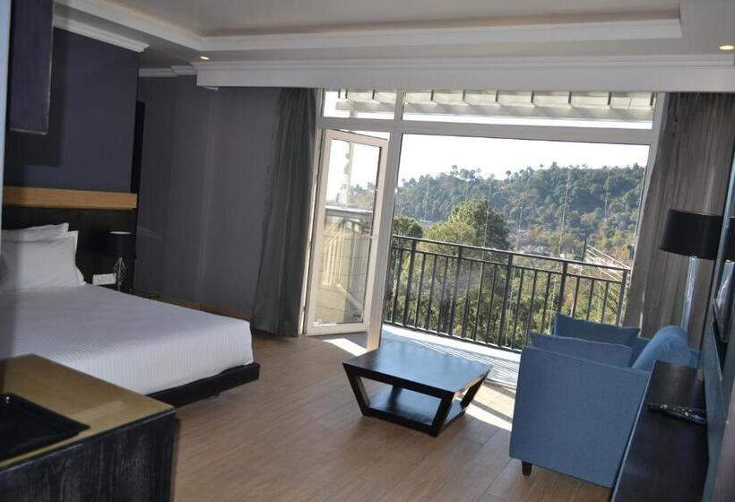 غرفة قياسية سرير كينج, Velvet Grey