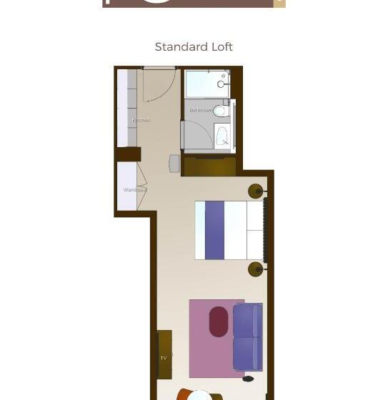 غرفة قياسية, Premier Suites Amsterdam