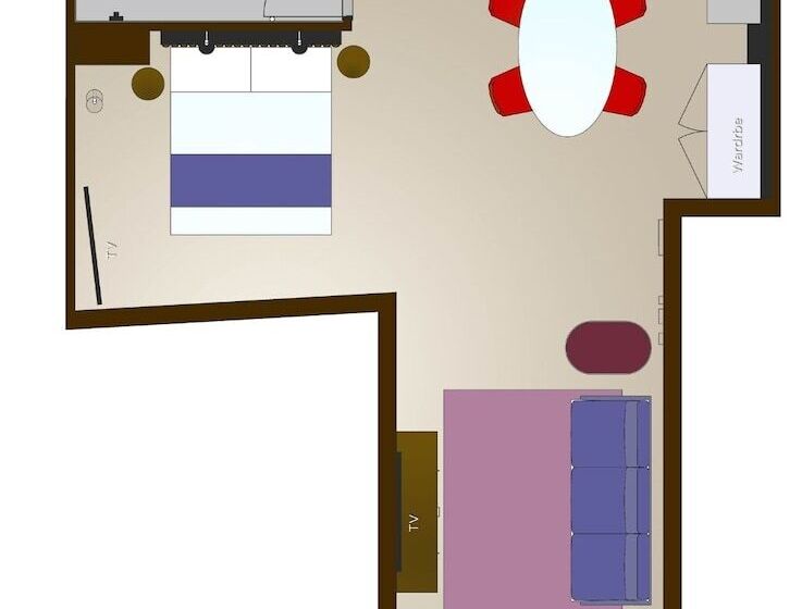 غرفة قياسية, Premier Suites Amsterdam