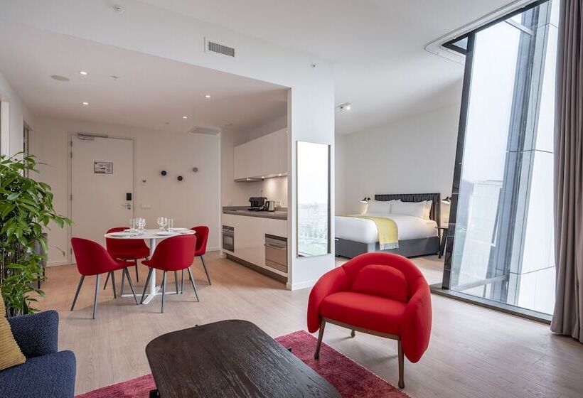 غرفة قياسية, Premier Suites Amsterdam