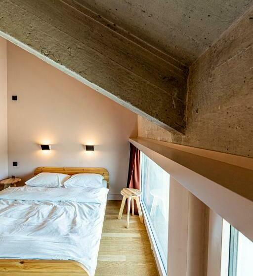 חדר דלוקס, Silo Design & Boutique Hostel Basel