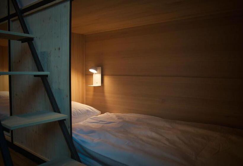 מיטה בחדר משותף, Silo Design & Boutique Hostel Basel