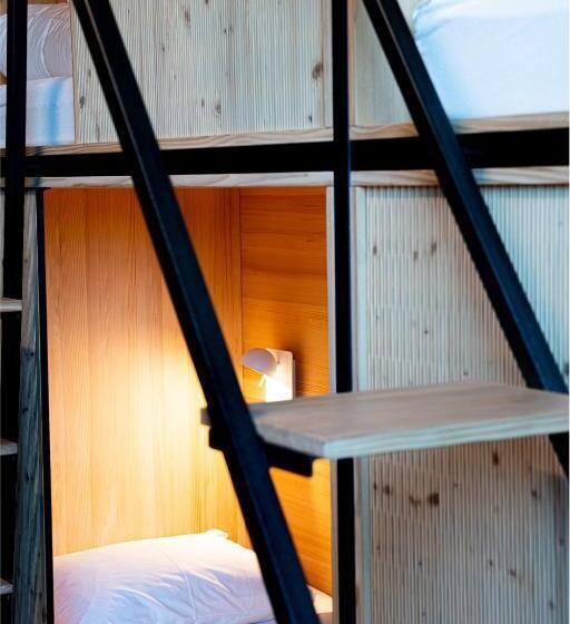 חדר סטנדרט חדר אמבטיה משותף, Silo Design & Boutique Hostel Basel