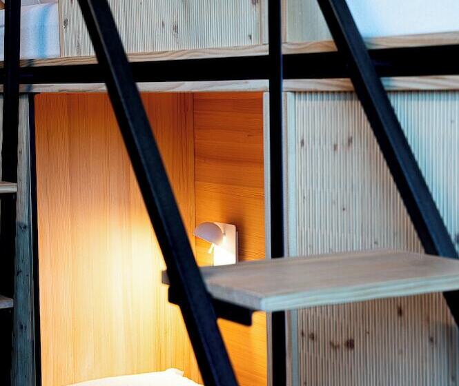 מיטה בחדר משותף, Silo Design & Boutique Hostel Basel