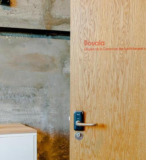 חדר סטנדרט חדר אמבטיה משותף, Silo Design & Boutique Hostel Basel