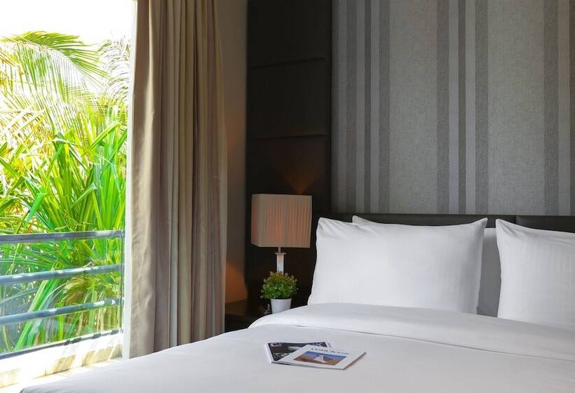 标准间带阳台, Dubai Marine Beach Resort & Spa