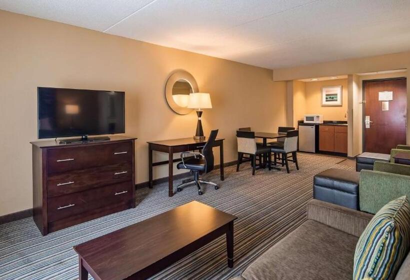 Люкс Executive Кровать Кинг, Wingate By Wyndham Harrisburg Near Hershey