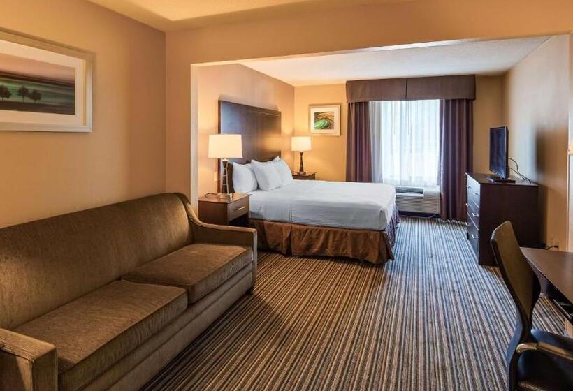 带大床的标准间, Wingate By Wyndham Harrisburg Near Hershey