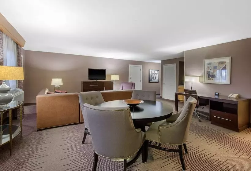 エクゼクティブルーム, Doubletree By Hilton Downtown Wilmington   Legal District