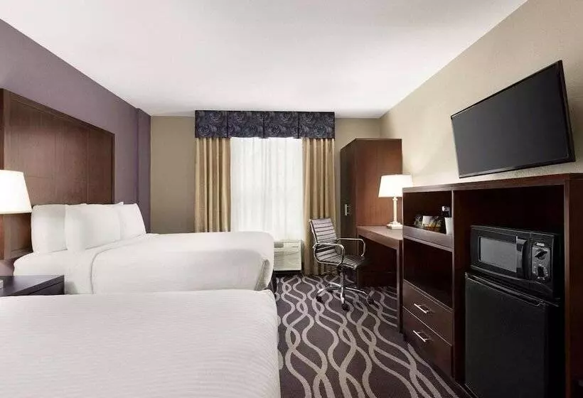 ２ダブルベッドのスタンダードルーム, Iban Dallas Park Central , Trademark By Wyndham