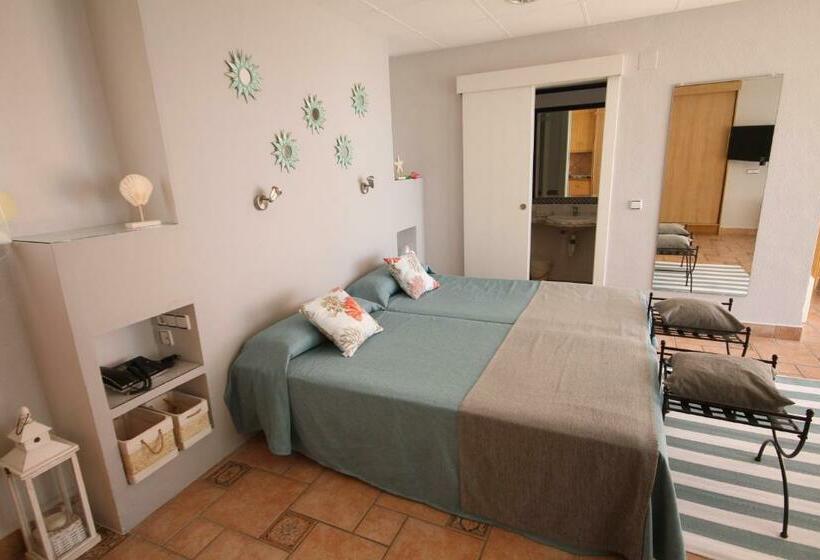 Номер Стандарт Вид на Море с Террасой, Mediterraneo Carihuela