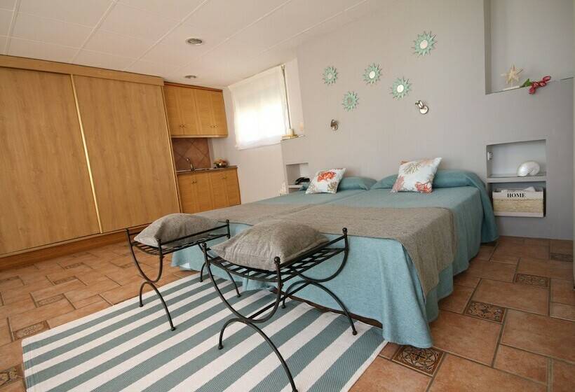 Номер Стандарт Вид на Море с Террасой, Mediterraneo Carihuela