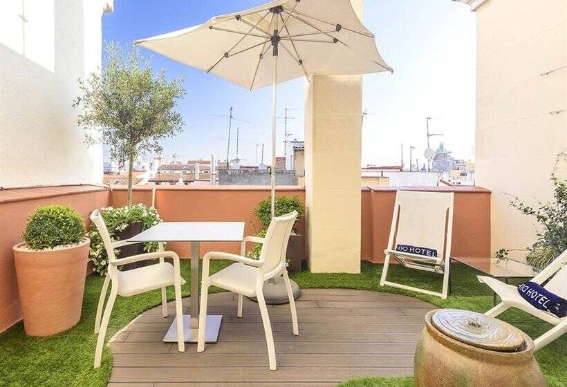 اتاق لوکس با تراس, Boutique Hotel H10 Villa de La Reina