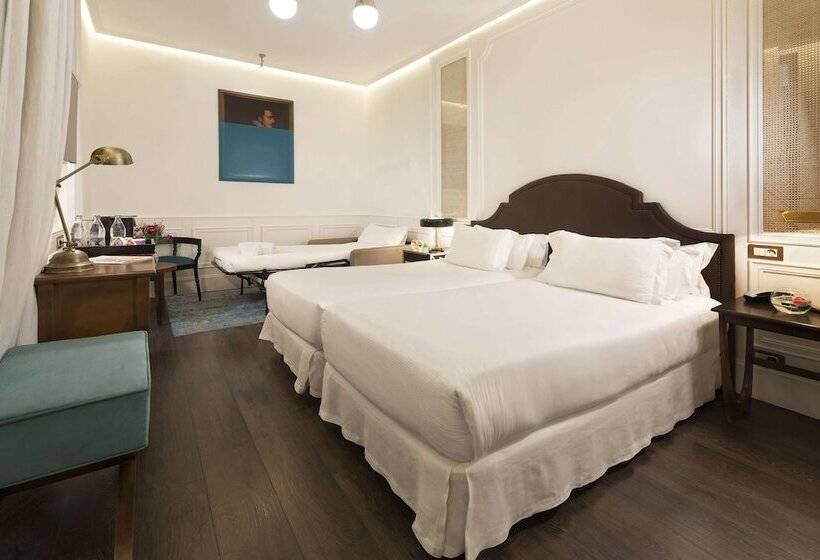 اتاق کلاسیک سه تخته, Boutique Hotel H10 Villa de La Reina