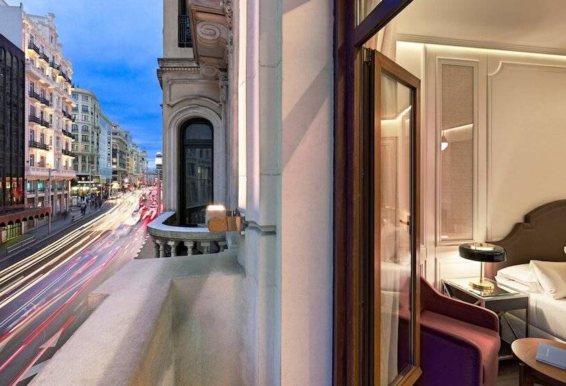 اتاق کلاسیک با چشم‌انداز شهر, Boutique Hotel H10 Villa de La Reina
