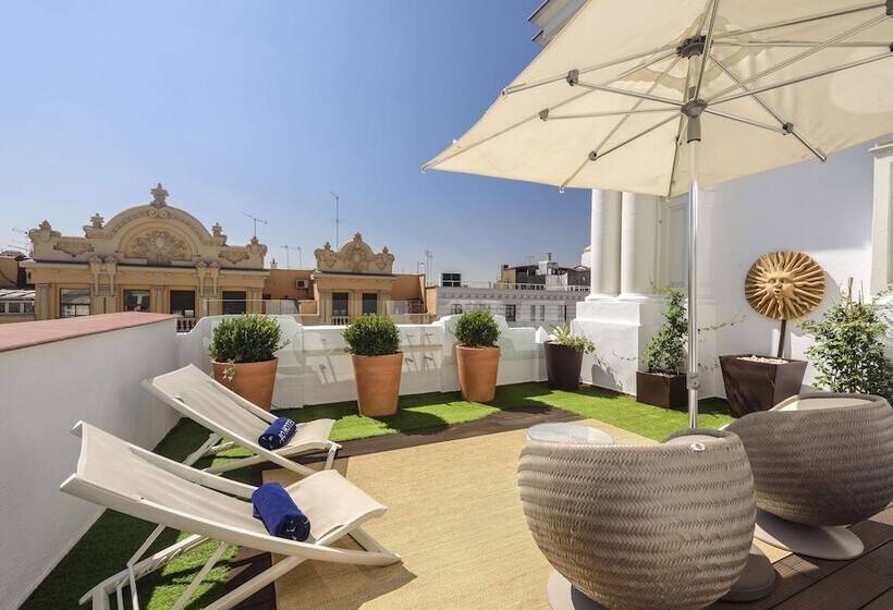 اتاق لوکس با چشمانداز شهر, Boutique Hotel H10 Villa de La Reina