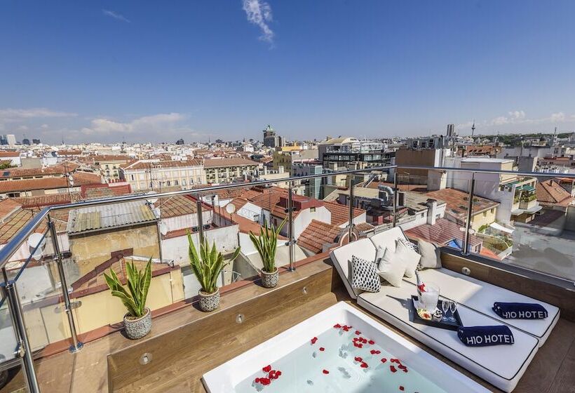 Suite with Terrace, Boutique Hotel H10 Villa de La Reina