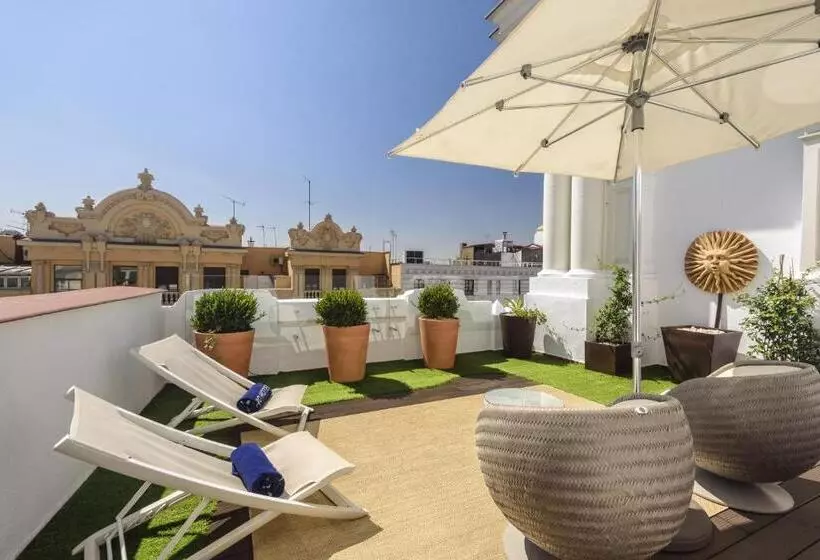 اتاق لوکس با تراس, Boutique Hotel H10 Villa de La Reina