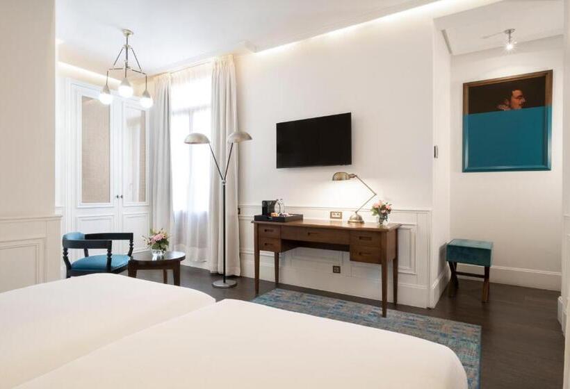 اتاق لوکس با تراس, Boutique Hotel H10 Villa de La Reina