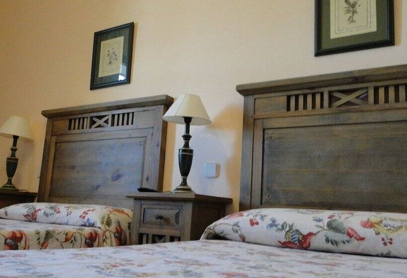 غرفة قياسية لذوى الاحتياجات الخاصة, Hostal Las Paneras