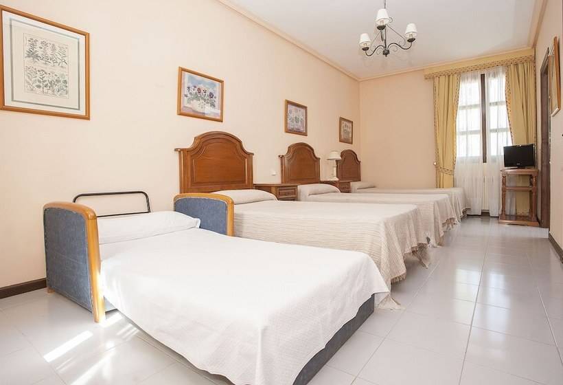 غرفة كلاسيكية رباعية, Hostal Las Paneras