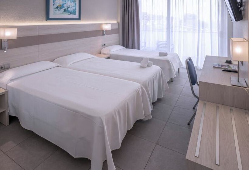스탠다드 트리플 발코니 룸, 4r Salou Park Resort I