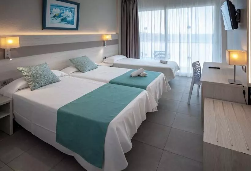 Triple Room Sea View, 4r Salou Park Resort I