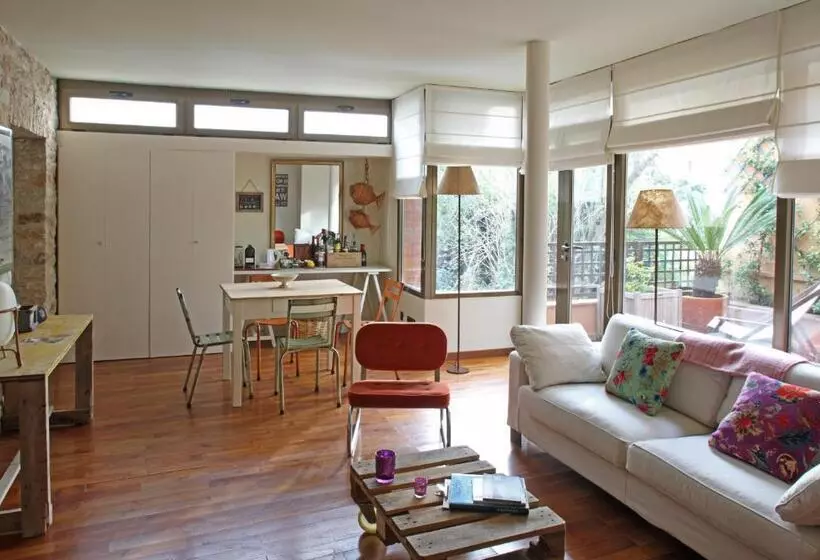 Apartament 1 Dormitori amb Terrassa, Aiguaclara