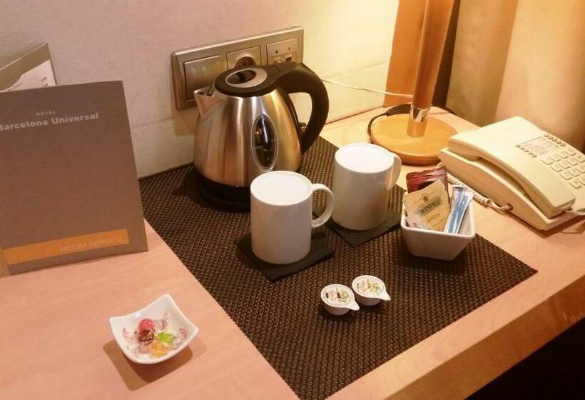 اتاق استاندارد, Barcelona Universal