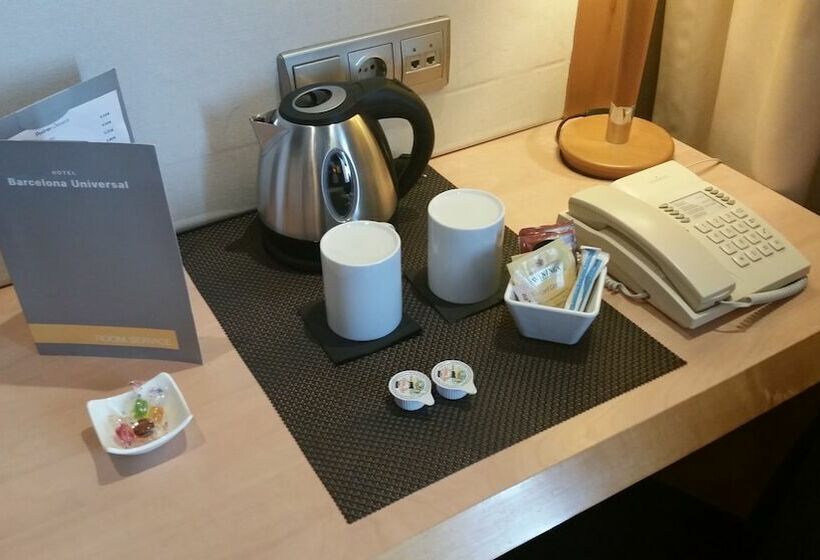 اتاق سوپریور, Barcelona Universal